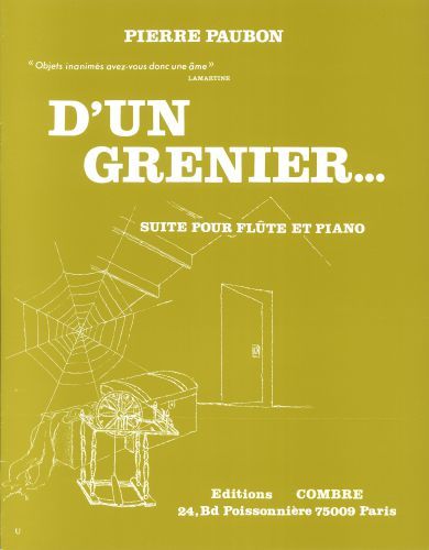copertina D'un grenier Combre