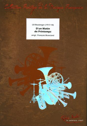 copertina D'UN MATIN DE PRINTEMPS Martin Musique