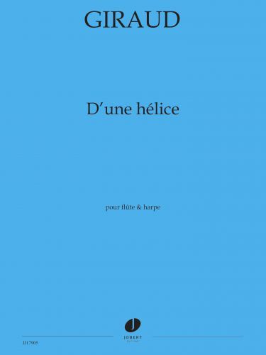 copertina D'une hlice Jobert