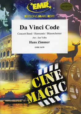 copertina Da Vinci Code Marc Reift