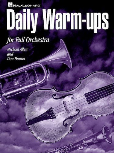 copertina Daily Warm-Ups for Full Orchestra Hal Leonard