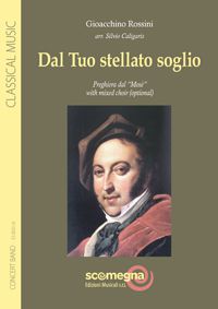 copertina DAL TUO STELLATO SOGLIO - Prayer from Mos� Scomegna