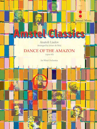 copertina Dance of the Amazon Amstel Music