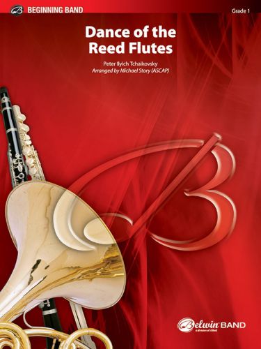 copertina Dance of the Reed Flutes ALFRED