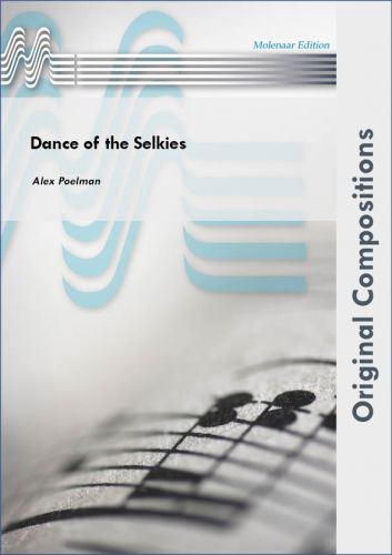 copertina Dance of the Selkies Molenaar