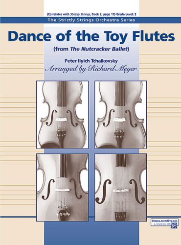 copertina Dance of the Toy Flutes ALFRED