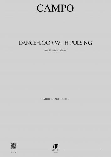 copertina Dancefloor With Pulsing Editions Henry Lemoine
