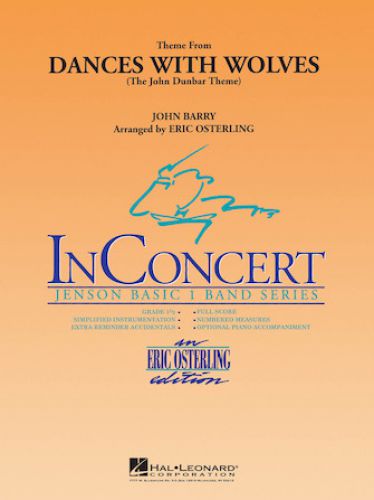 copertina Dances with Wolves (Main Theme) Hal Leonard
