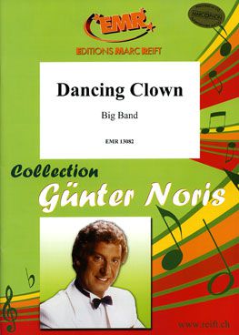 copertina Dancing Clown 2 Trumpets, Trombone & Euphonium Marc Reift