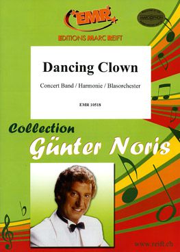 copertina Dancing Clown Marc Reift