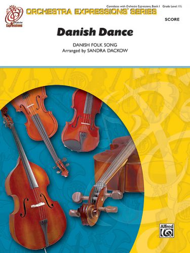 copertina Danish Dance ALFRED