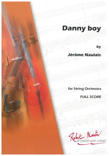 copertina Danny Boy Editions Robert Martin