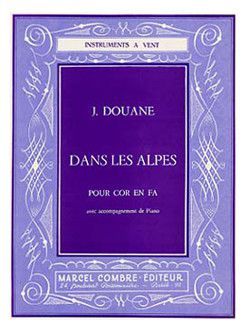copertina Dans les Alpes Combre