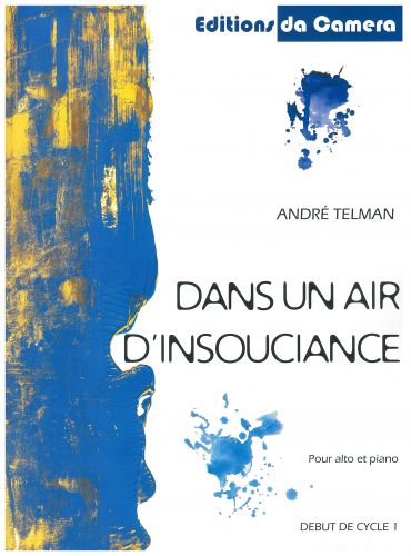 copertina Dans un air d'insouciance DA CAMERA