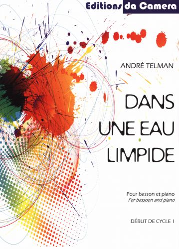 copertina Dans une eau limpide DA CAMERA