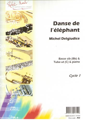 copertina Danse de l'lphant, Ut ou Sib Robert Martin