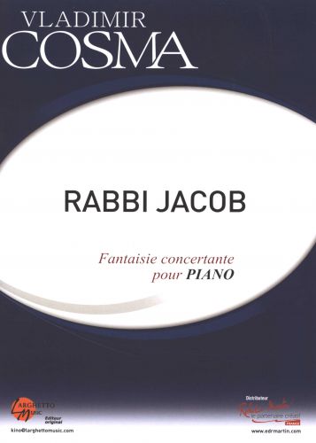copertina DANSE DE RABBI JACOB Robert Martin
