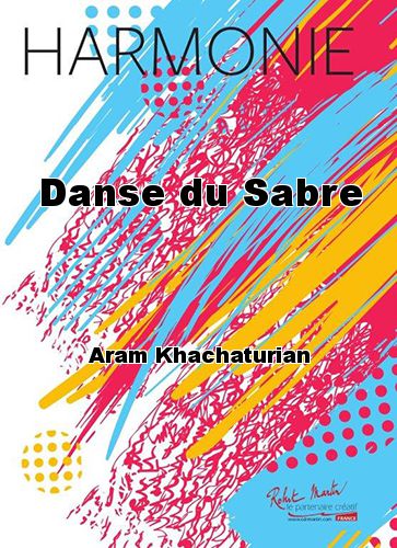 copertina Danse du Sabre Robert Martin