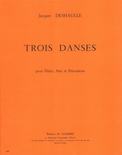 copertina Danses (3) Combre