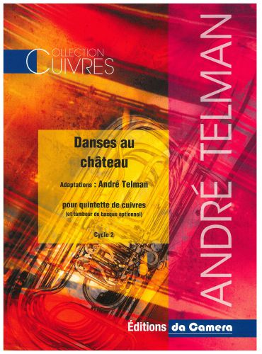 copertina DANSES AU CHATEAU DA CAMERA