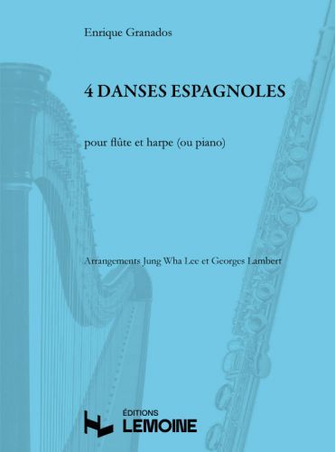copertina Danses espagnoles (4) Editions Henry Lemoine