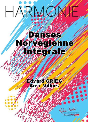 copertina Danses Norvgienne Intgrale Robert Martin
