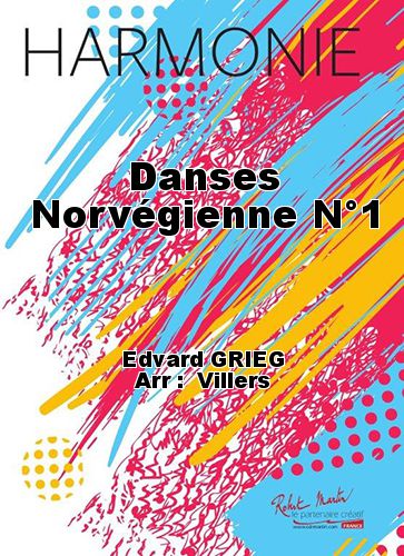 copertina Danses Norvgienne N1 Martin Musique