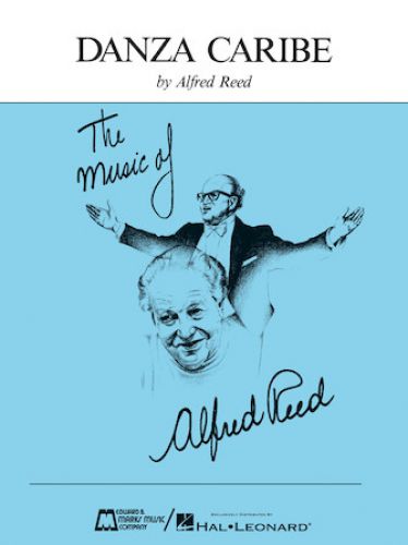 copertina Danza Caribe Hal Leonard