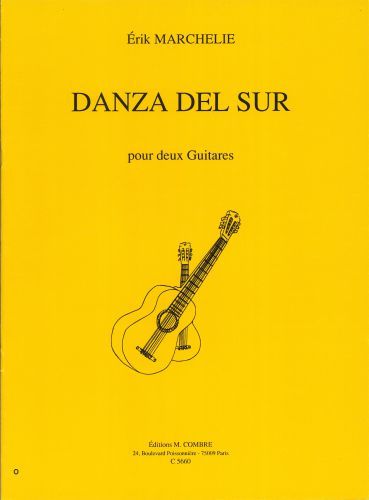 copertina Danza del sur Combre