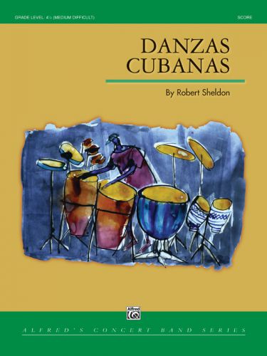 copertina Danzas Cubanas ALFRED