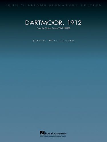 copertina Dartmoor, 1912 (from War Horse) Hal Leonard