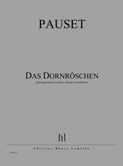 copertina Das Dornrschen Editions Henry Lemoine