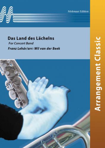 copertina DAS LAND DES LACHELNS Molenaar