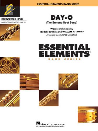 copertina Day-O ( The Banana Boat Song ) Hal Leonard