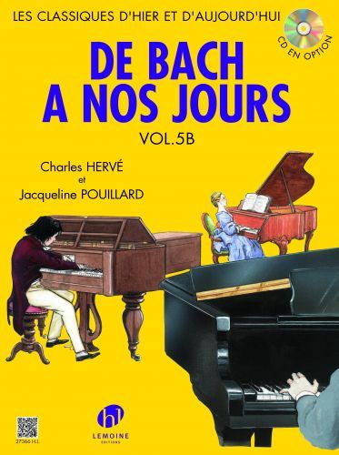 copertina De Bach � nos jours Vol.5B Editions Henry Lemoine