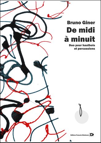 copertina De Midi a Minuit. Hautbois et percussion Dhalmann
