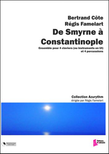 copertina De Smyrne a constantinople Dhalmann