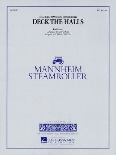 copertina Deck the Halls (Easy Version) Hal Leonard