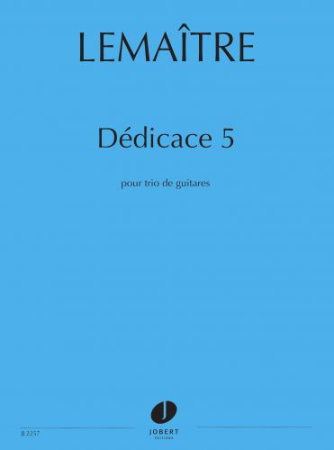 copertina Ddicace 5 Jobert