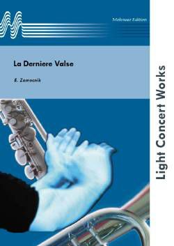 copertina Derniere Valse Molenaar