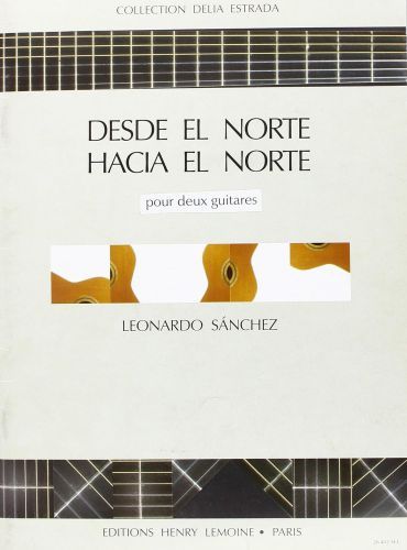 copertina Desde el Norte Hacia el Norte Editions Henry Lemoine