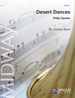 copertina Desert Dances Anglo Music