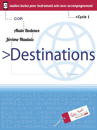copertina Destination Editions Robert Martin