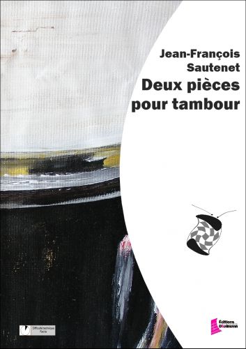 copertina Deux pieces pour tambour Dhalmann