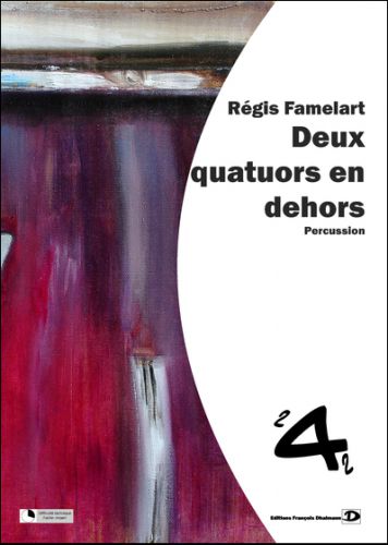 copertina Deux quatuors en dehor Dhalmann