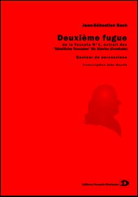 copertina Deuxieme fugue de la Toccata N 1 Dhalmann