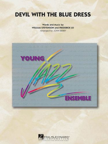 copertina Devil with the Blue Dress Hal Leonard