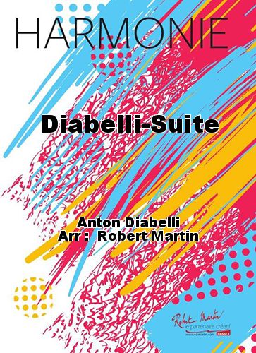 copertina Diabelli-Suite Robert Martin