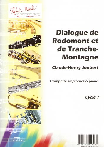copertina Dialogue de Rodomont et de Tranche-Montagne, Sib Robert Martin