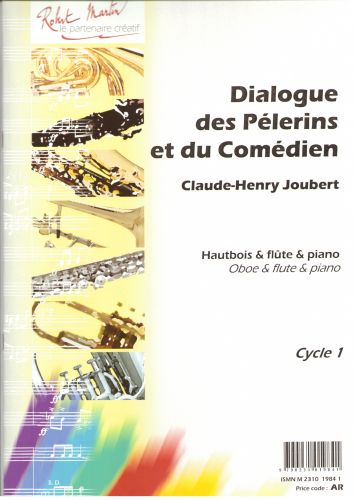 copertina Dialogue des Plerins et du Comdien Robert Martin